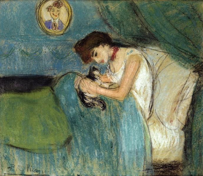 literatura_rte's tweet photo. Woman With Cat
Pablo Picasso
Date: 1900 https://t.co/nWTk3T7lws