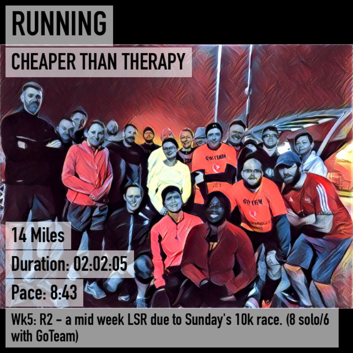StokeAshRuns's tweet photo. Got 14 miles in last night as Sunday I have Kidsgrove10k. Happy that mojo is returning #ukrunchat @GoTeamRun https://t.co/jpNhJRFuxZ
