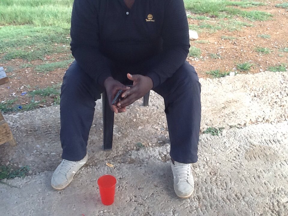 This is my uncle Bra Stan. I don't do mini chat just like him. I know that he's had my back all this time.