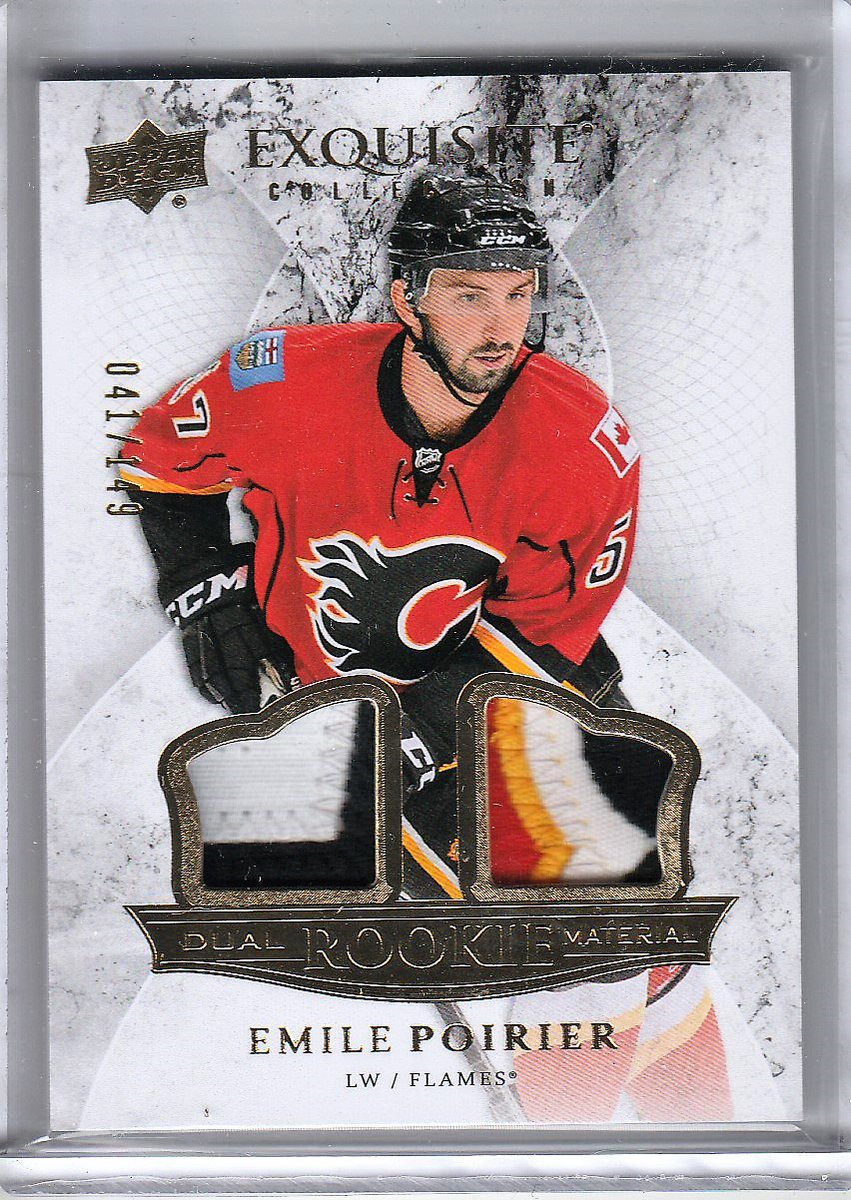 grawhale's tweet image. This will be ending soon ... ebay.ca/itm/2322083612… #Rookie #DualPatch #CalgaryFlames