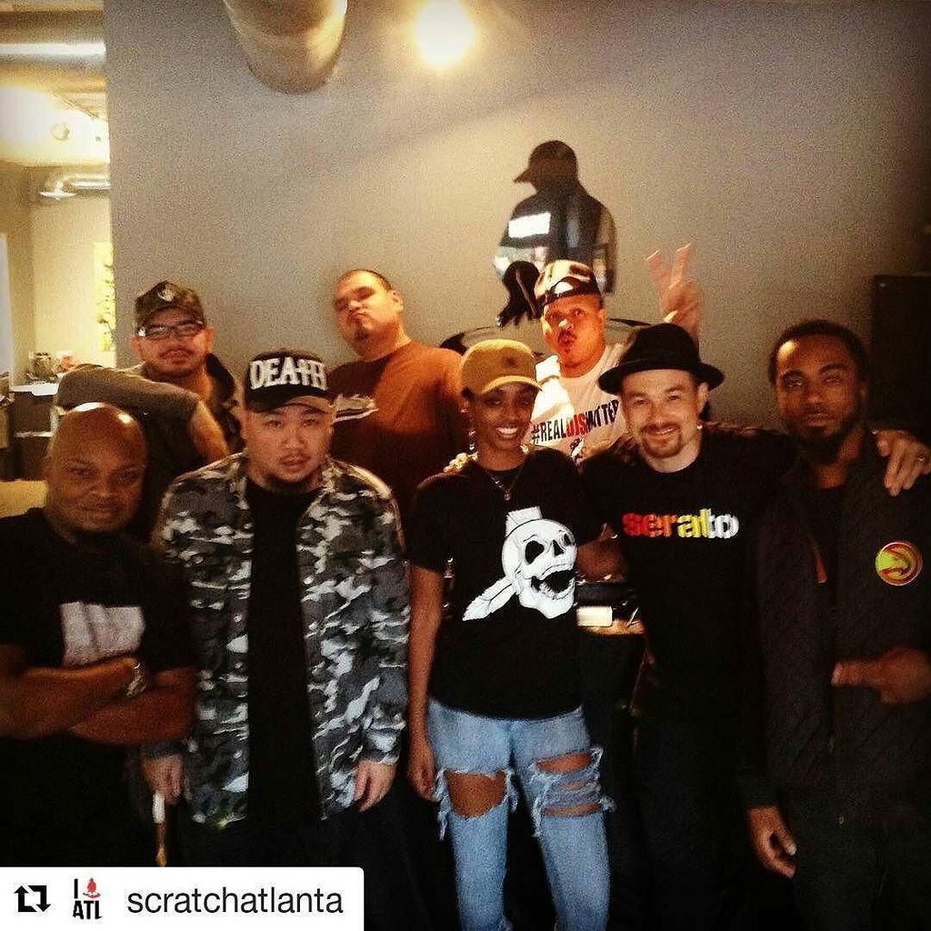 djhapa's tweet photo. Always good to be in the A... #Repost @scratchatlanta with @repostapp
・・・
@djhapa dropped … https://t.co/gcD62WgN3L https://t.co/KVkZqsZO81