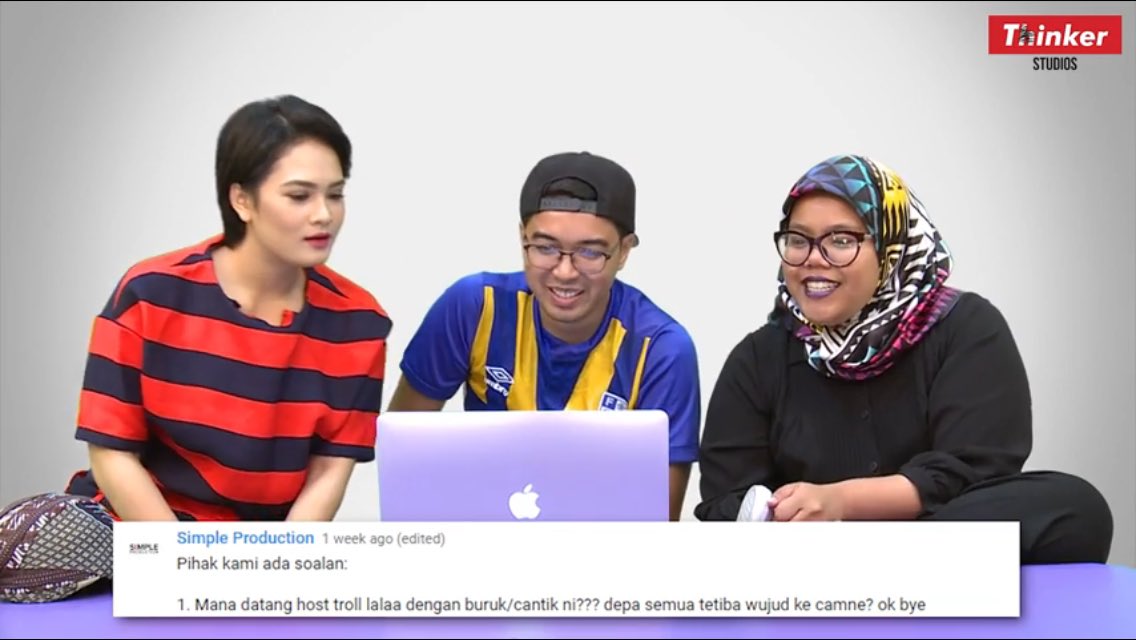 jamaljdin's tweet photo. Rasa bangga sat Simple punya Channel disebut dalam #BurukCantik #Trollala ๐ https://t.co/4W2jluse7L