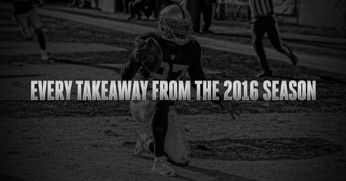 We forced 30 turnovers in the 2016 season.  Watch every single takeaway right here: bit.ly/2iE93J5 https://t.co/hiqrKwT9oe