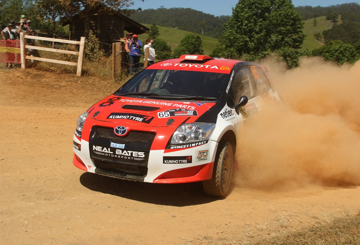 TOYOTA GAZOO Racing Australia tweet media