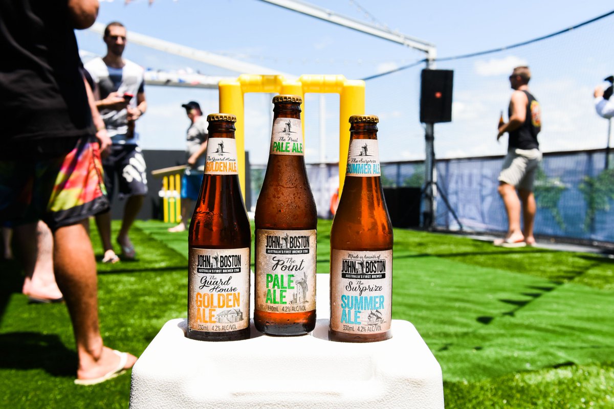 TripleMBrisbane's tweet photo. Head online to win tickets on a floating cricket pitch on Sydney Harbour. #AusOneDayer #UnexpectedGenius #TripleM #JohnBoston #australiaday https://t.co/iAjn1iy1Tf