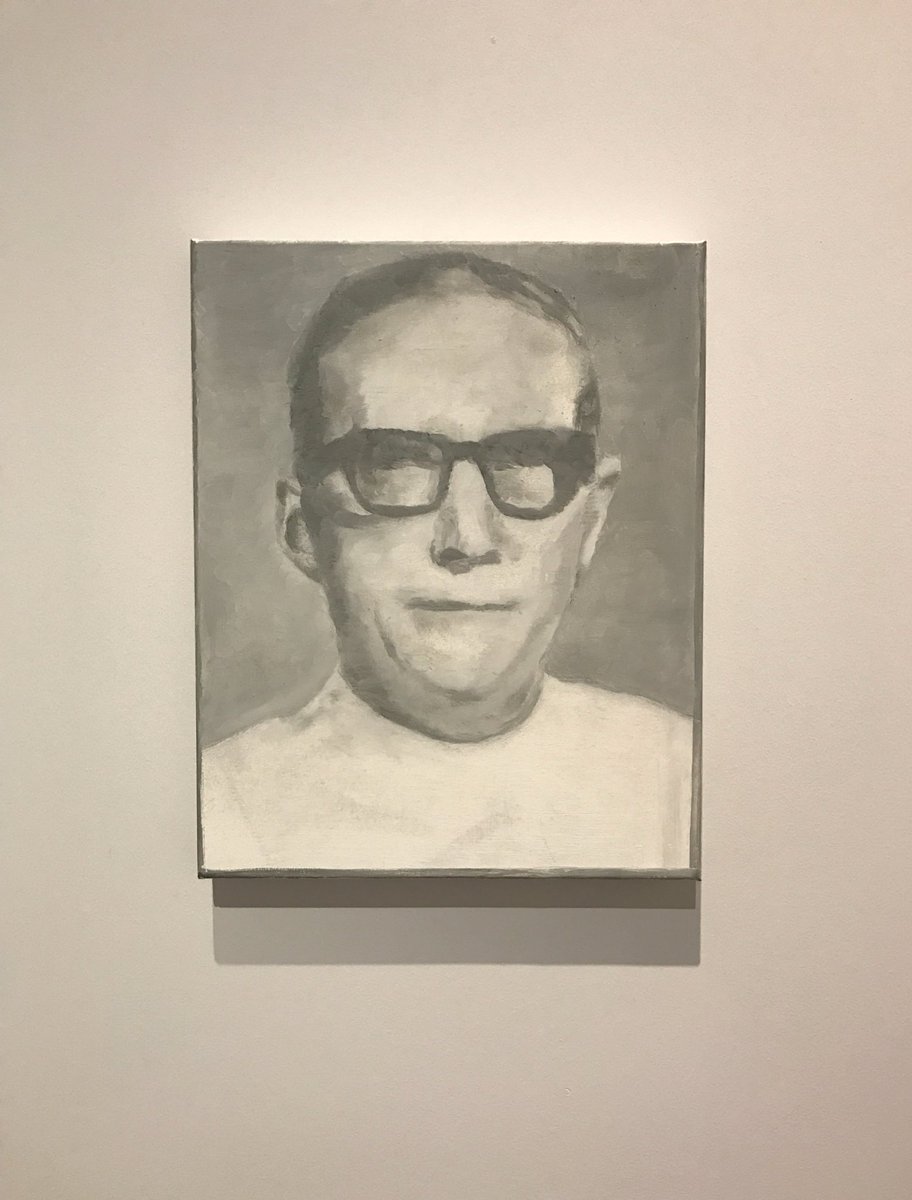 TimeOutArt's tweet photo. The tiny Luc Tuymans show @NPGLondon is one of the creepiest most unsettling exhibitions you'll see. Totally brilliant. https://t.co/EFcwh36sE0