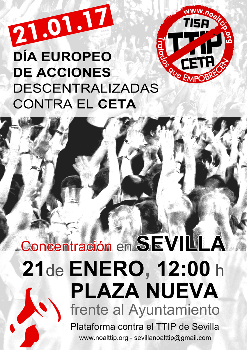Art35Films's tweet photo. Porque quieren aplicar el #CETA de forma provisional sin pasar por los parlamentos estatales https://t.co/Qquqv0gBdk #Vamos21E @NOalTTIP https://t.co/U3k1gf0LK1