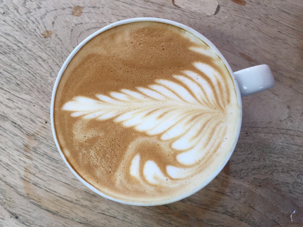 #Coffee time #Coffeeart ❤️