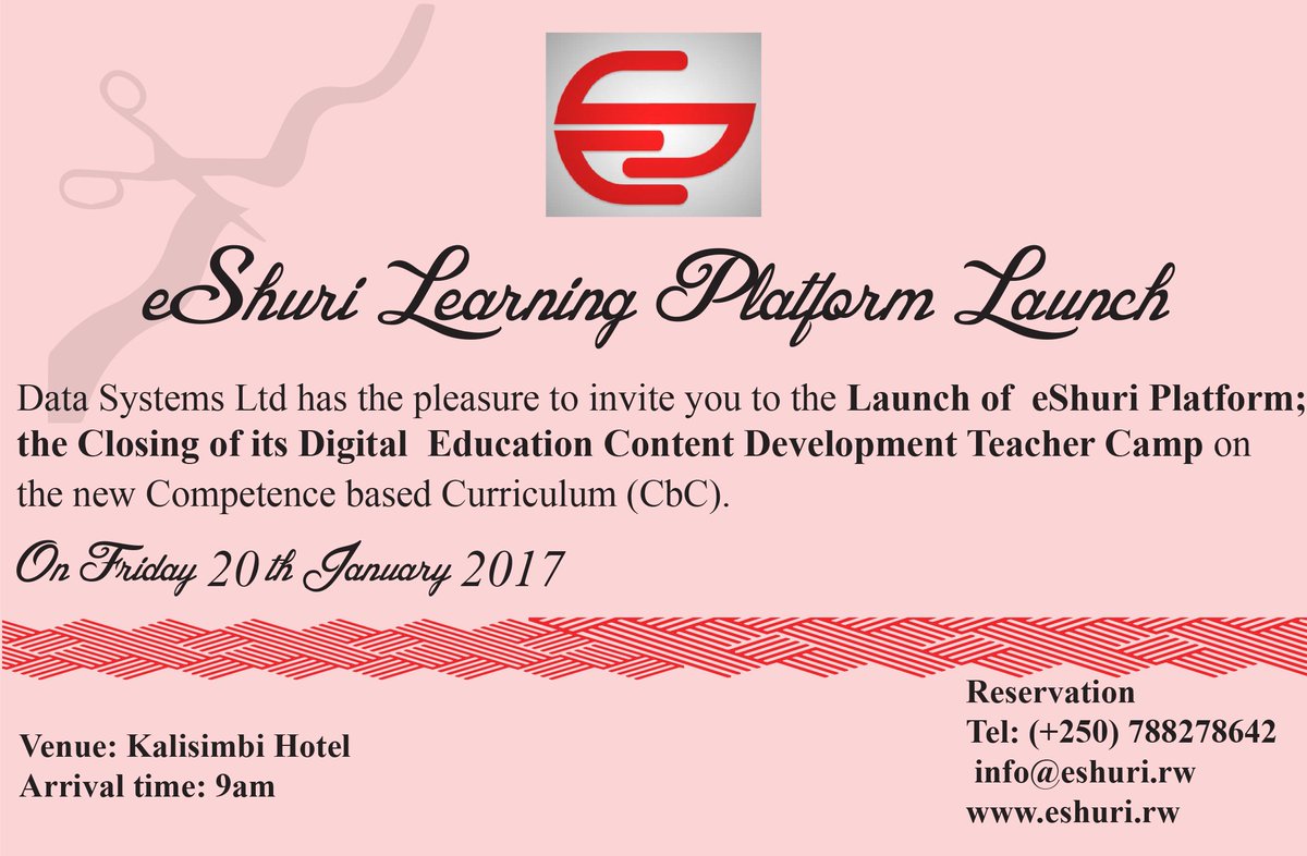 GiraICTrw's tweet image. #eshuri Bridge to the digital age