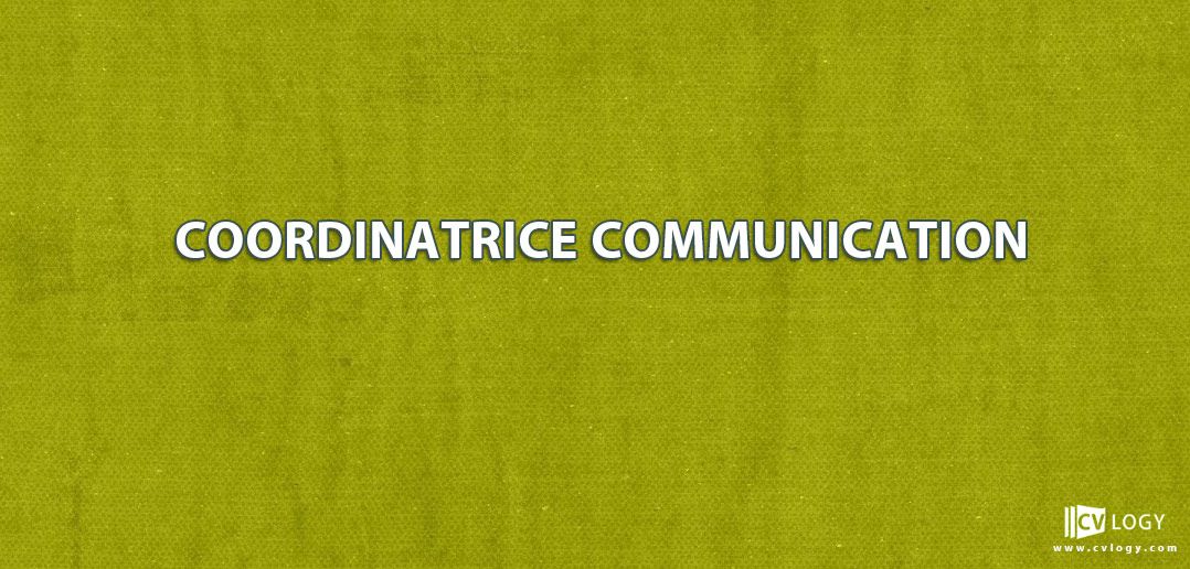 CvLogy's tweet image. #Recrutement d’une #Coordinatrice #Communication à #Casablanca------&amp;gt;buff.ly/2jBVuZR