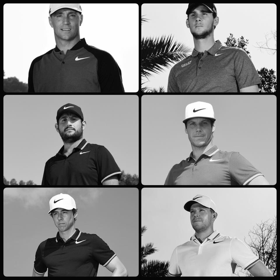 ToftProShop's tweet image. Nike Golf Announces European Signings #Nike #Swoosh
