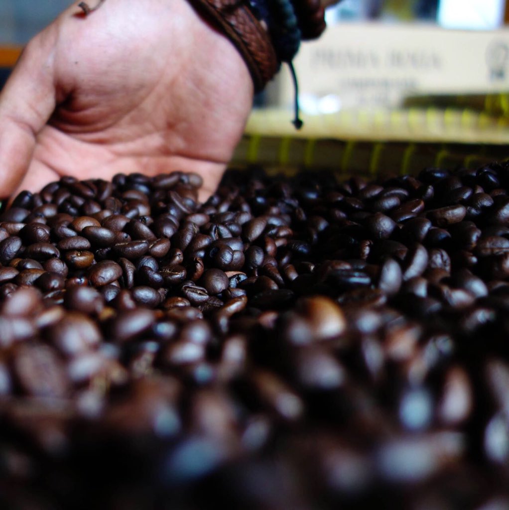 You Can't by a happiness but you can buy coffee and that's pretty close