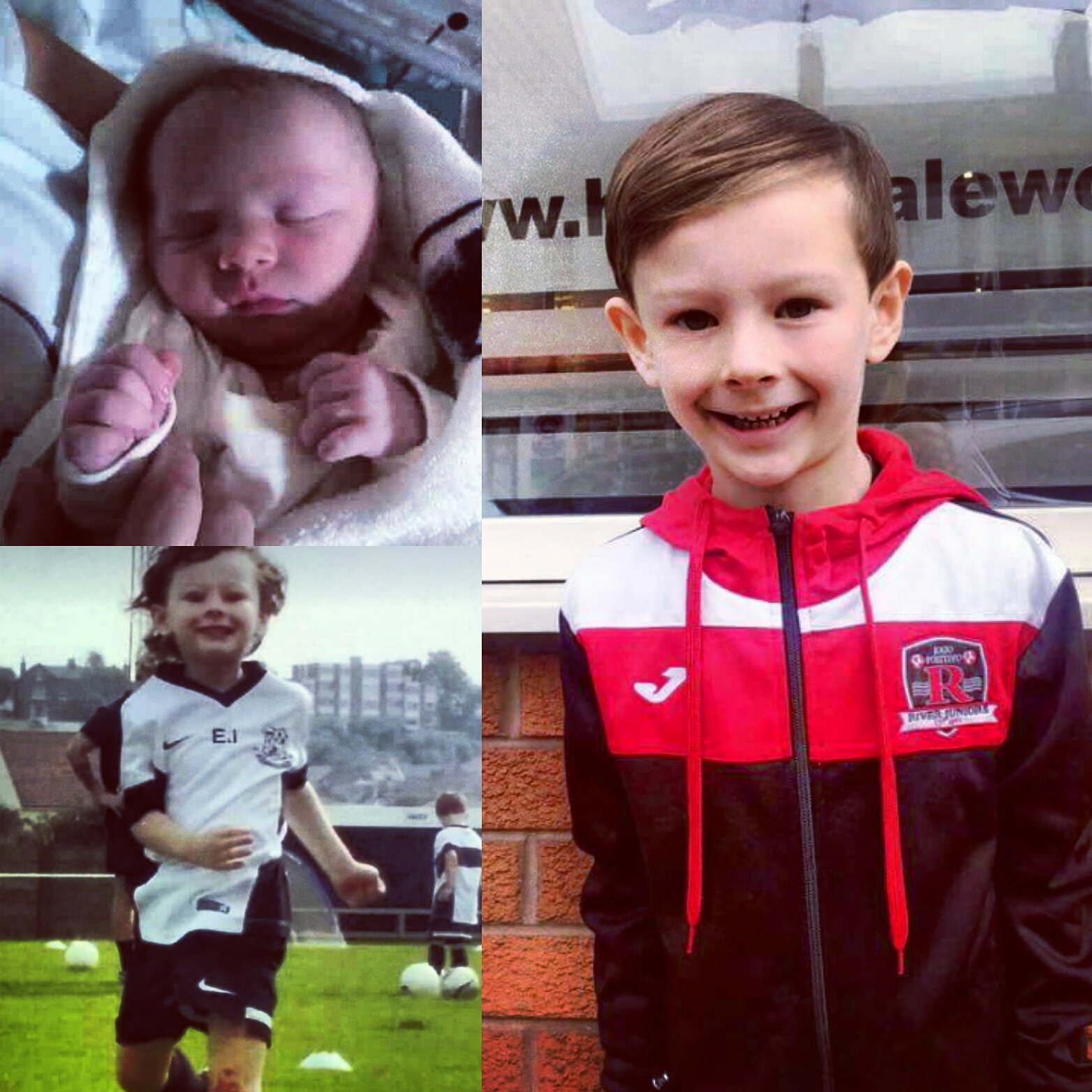 Happy 6th Birthday to my little Edward Bobby Johnson x 