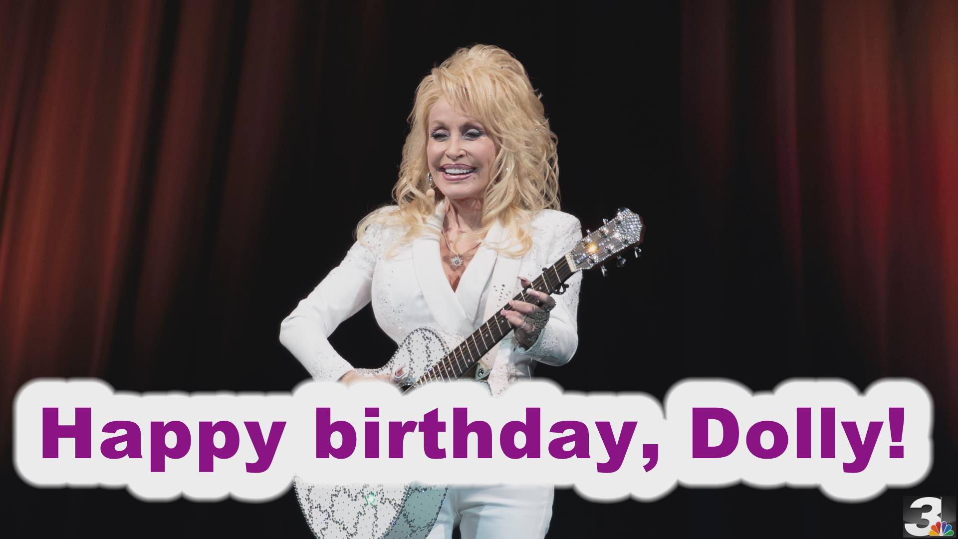 Happy 71st birthday, Dolly Parton! 