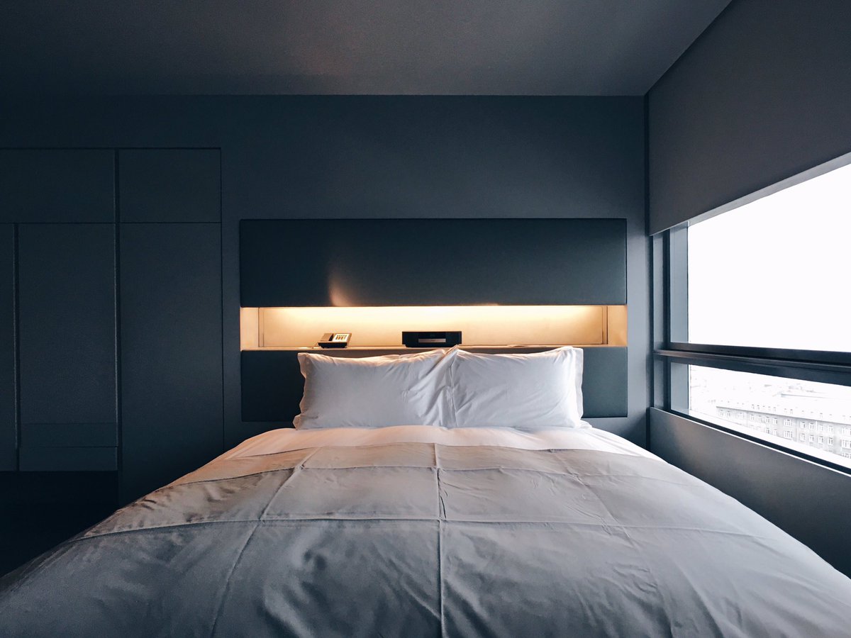 The dream bed at @SofitelVienna. See all our <a href="/ExoLens/">ExoLens</a> pictures from Vienna at 5STYLE.com. #SofitelWorld #Vienna #hotel #5STYLE