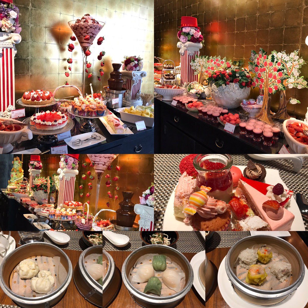 eripoco119's tweet photo. ヒルトン東京でストロベリービュッフェ🍓
美味しかった😋🍓 https://t.co/o1N2AugpRj