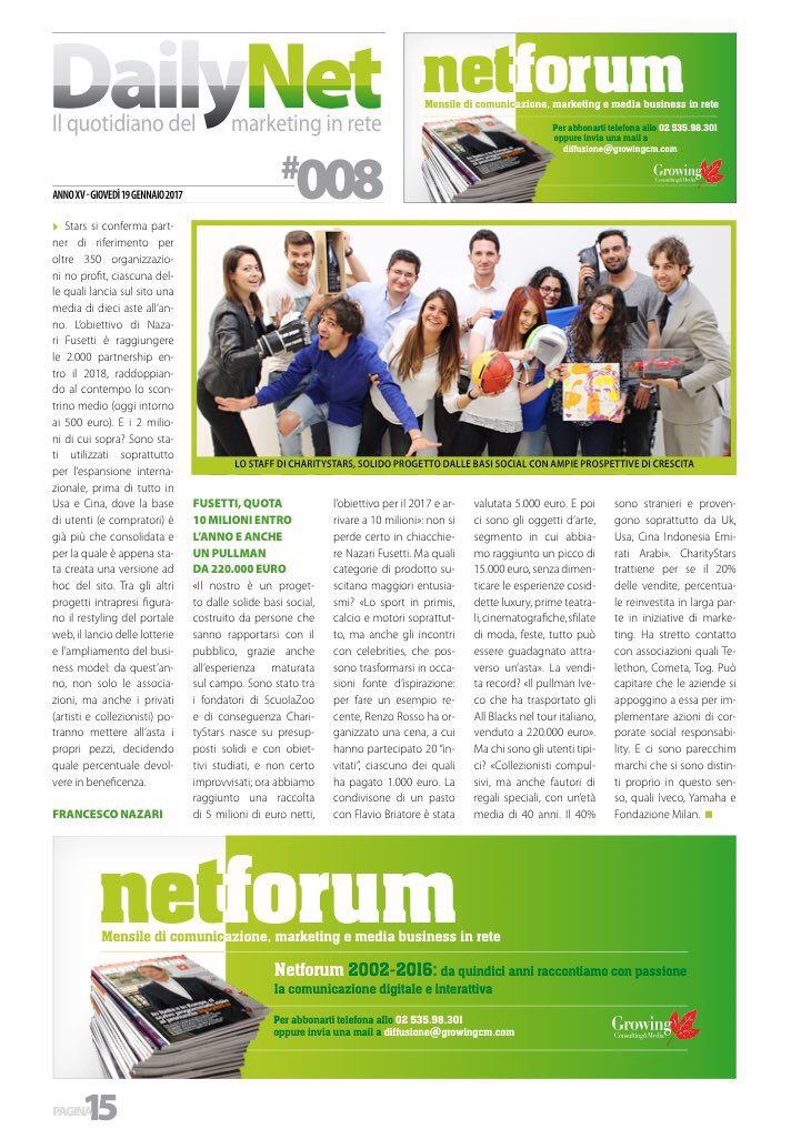 CharityStars's tweet image. Today we are on #DAILYNET 
🙏🏻