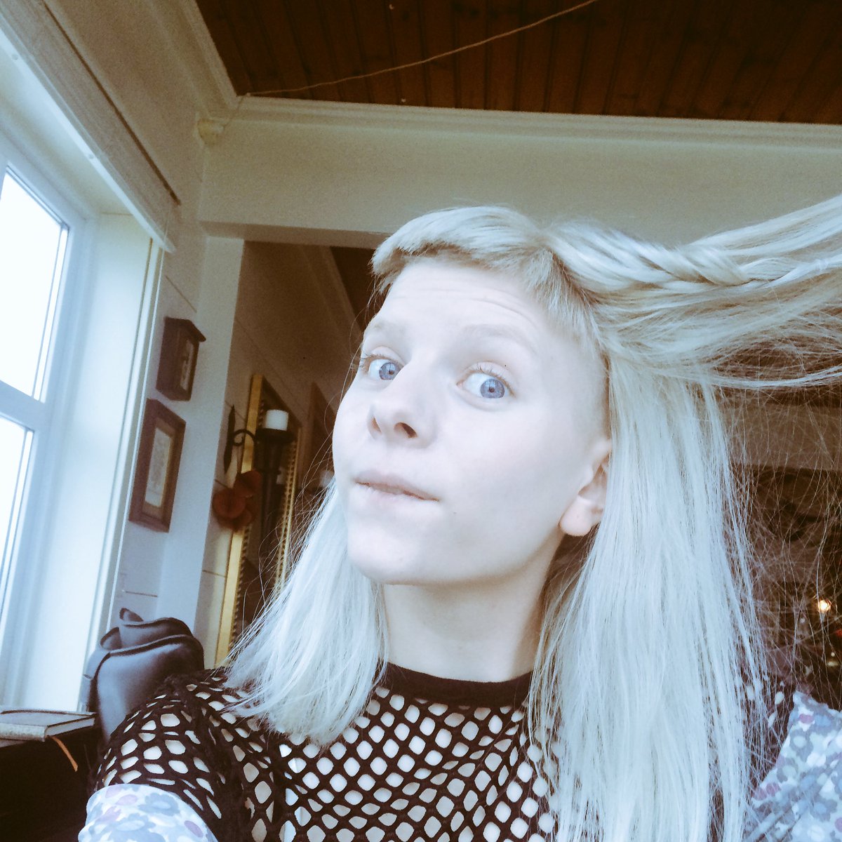 AURORA on X: I look like I did when I was 8! It's lovely.   / X