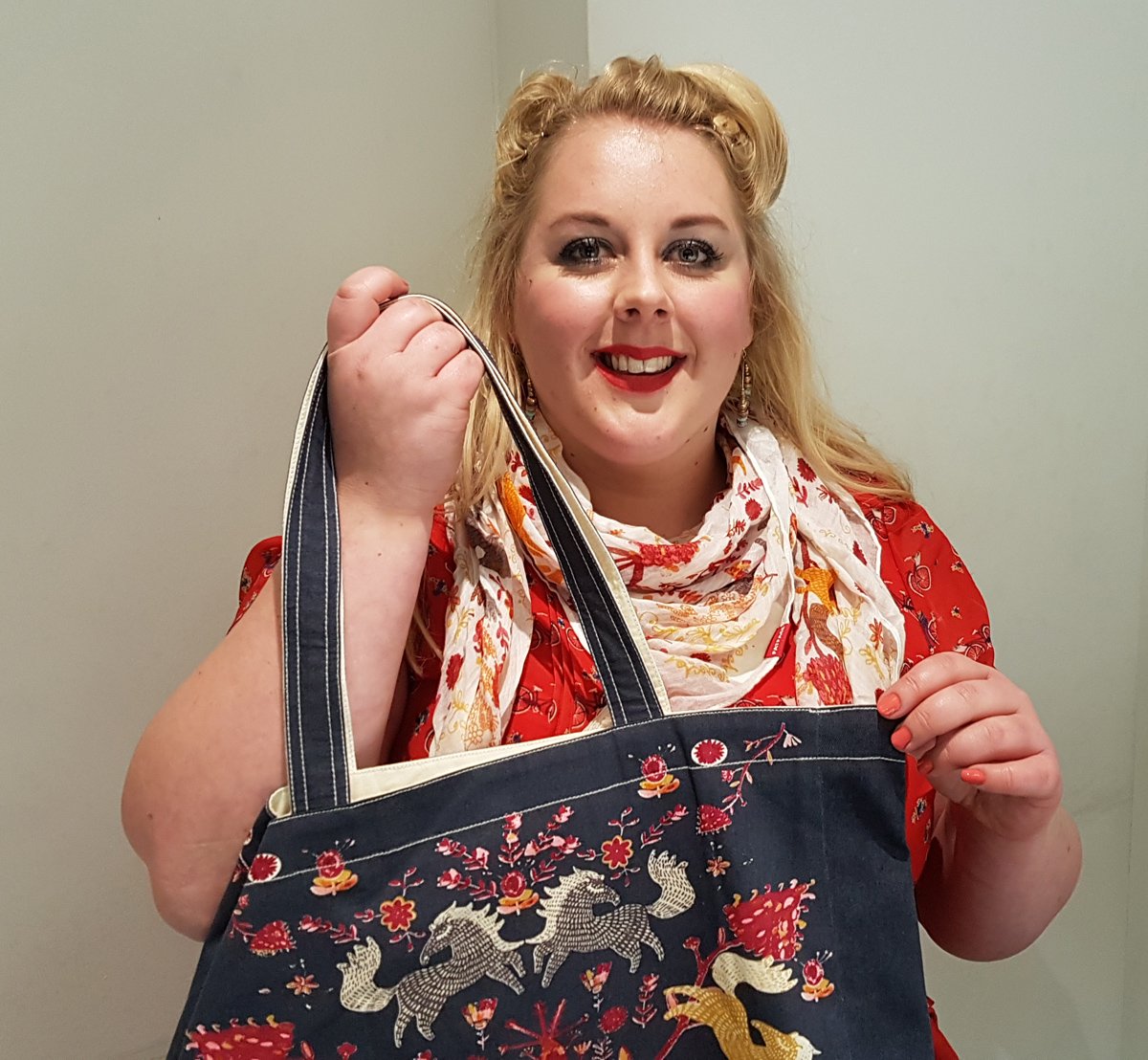 fat face sally bag