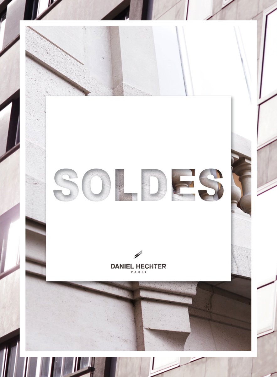 [#Soldes2017] Jusqu'à -40% en boutiques :
Paris 2e
Rueil Malmaison
Montauban
GL Lyon part Dieu

#WinterSales #FW1617 #WinterStyle #Fashion