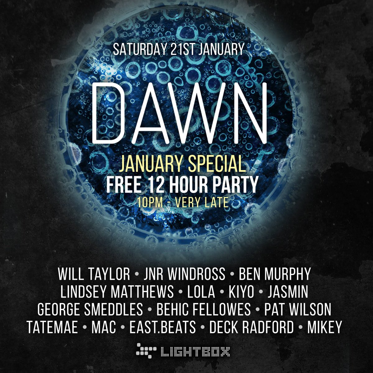 lightboxlondon's tweet photo. We've received over 1000 names to the @Dawnafterhours 12 hour FREE party on Saturday! 

Sign up for free entry here> https://t.co/EYuAX9nxwN https://t.co/wqaY5QJBKT