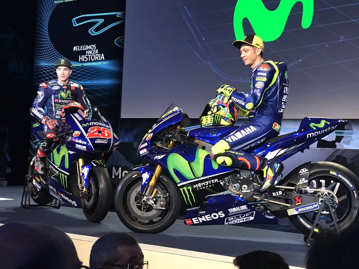 Diluncurkan Di Madrid Motor Valentino Rossi Tak Banyak Berubah