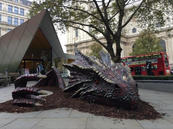 The <a href="/cadwwales/">Cadw</a> dragon is coming to <a href="/wrexhammuseums/">Amgueddfeydd Wrecsam / Wrexham Museums</a>!! 01.04.17 from 11am &amp; no, it's not an April Fools 😃 #dragon #wales #wrexham