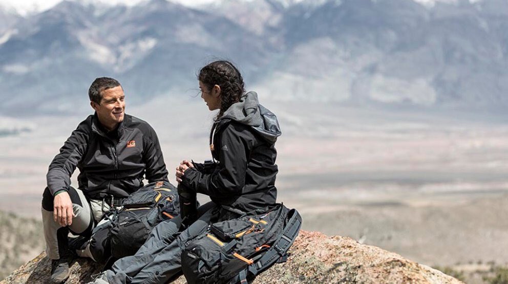VanessaH_JP's tweet photo. 【写真】セレブや有名人がサバイバルに挑戦するという米NBCの番組、”Running Wild with Bear Grylls”でのスチール写真が公開されました📸🐍 https://t.co/DNOTPHKtUl