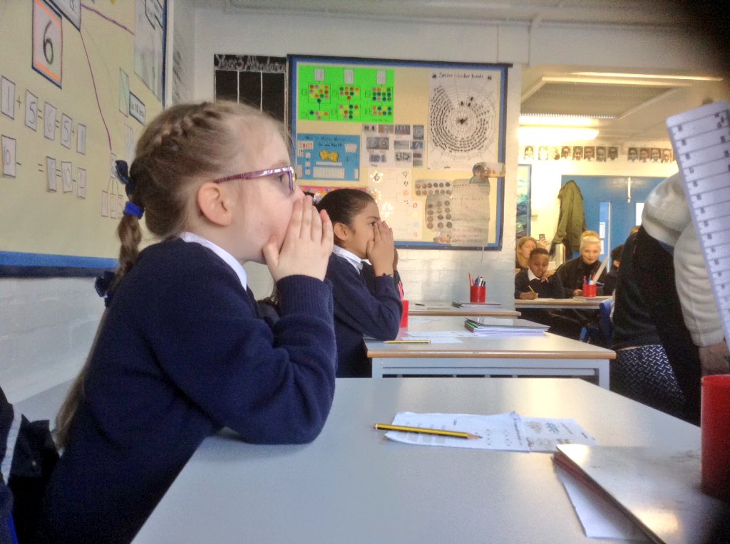 lcwmathshub's tweet image. Year 2 whispering to themselves to 'secretly' practise the sentence frame. @ashprimary #shanghai #trg #masteryinaction #memorisation