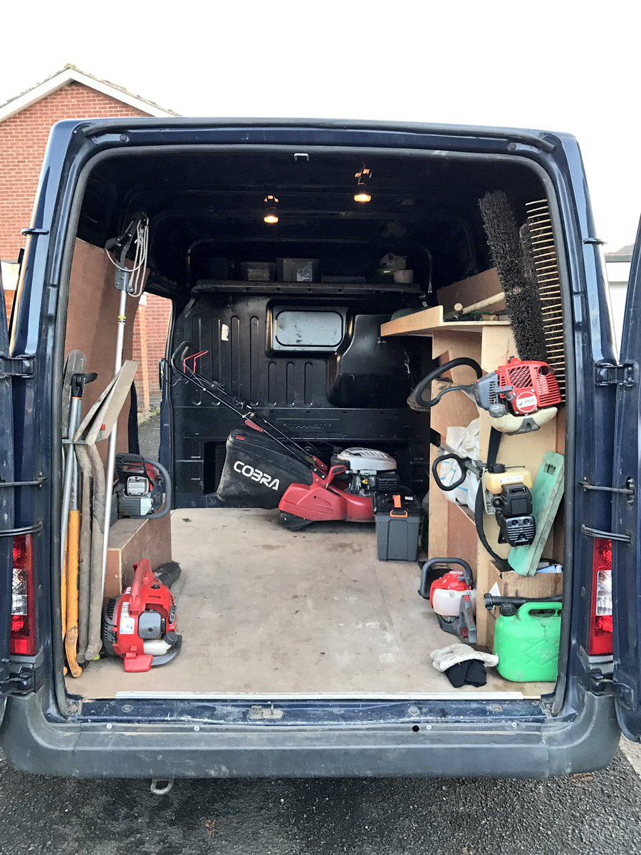 GardeningJandJ's tweet image. Keeping things professional and well organised is key to success #@GardeningJandJ  jandjgardening.com