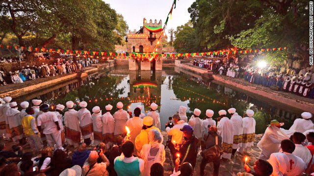RusEmbEthiopia's tweet image. Orthodox Christians from #Russia &amp;amp; #Ethiopia are united today by the holy Celebration of #Epiphany! #MelkamTimket