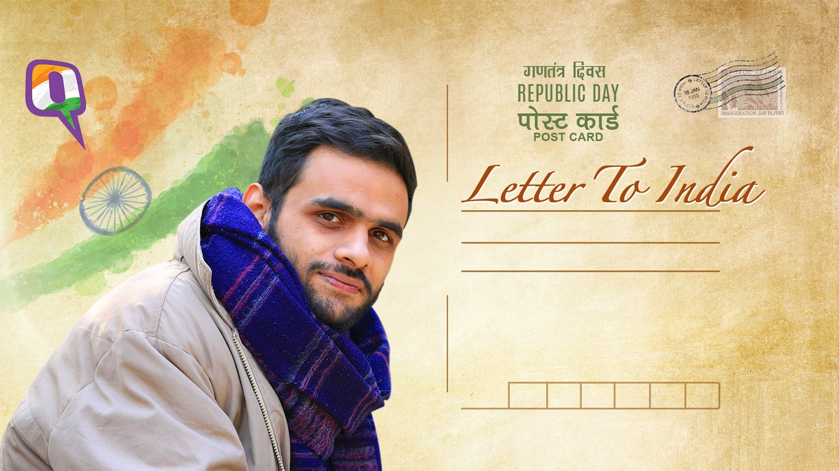TheQuint's tweet photo. #LetterToIndia | I question everything, does that make me a #BadIndian: Umar Khalid
https://t.co/pC6Ivtlmnl https://t.co/aCaRDgL074