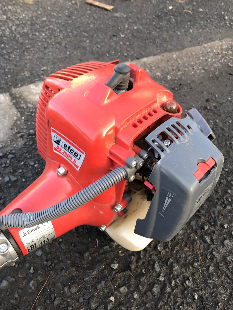 GardeningJandJ's tweet image. The Efco Ds 2800 s Starts first time after a cold winter #@efcopower #@EfcoUK  jandjgardening.com