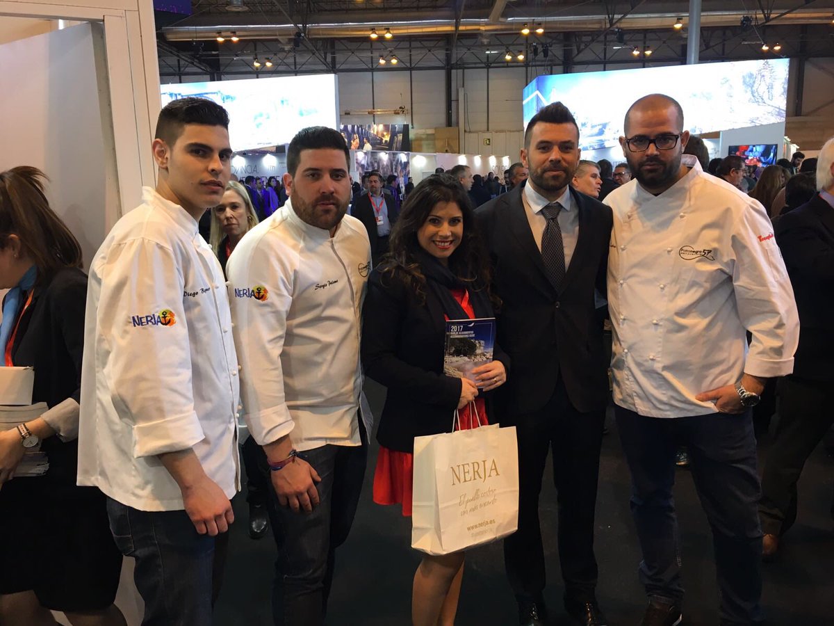 visitanerja's tweet photo. Todo listo para la degustacion #SaboreaNerja con @sergiopaloma57 en el stand de @vivecostadelsol a las 15 h . Estais invitados! https://t.co/tWmubHtc9U
