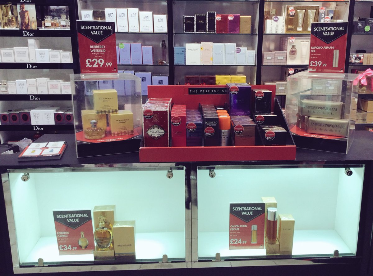 gayenf1's tweet photo. ✨🛍We have some #ScentsationalValue offers in #EnfieldStore! Pop in today &amp; grab yourself a bargain! @PalaceShopping @ThePerfumeShop 🛍✨ https://t.co/RDeVQtuAzS