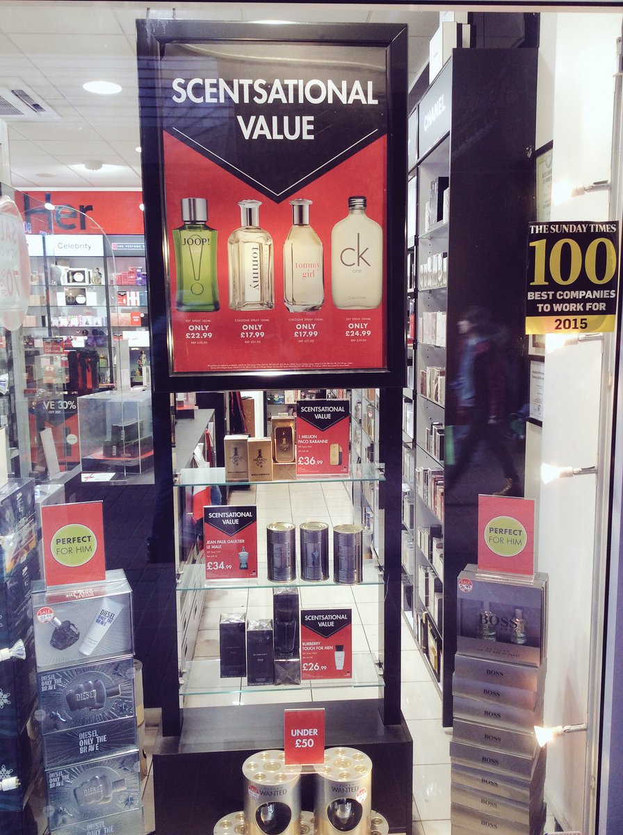 gayenf1's tweet photo. ✨🛍We have some #ScentsationalValue offers in #EnfieldStore! Pop in today &amp; grab yourself a bargain! @PalaceShopping @ThePerfumeShop 🛍✨ https://t.co/RDeVQtuAzS