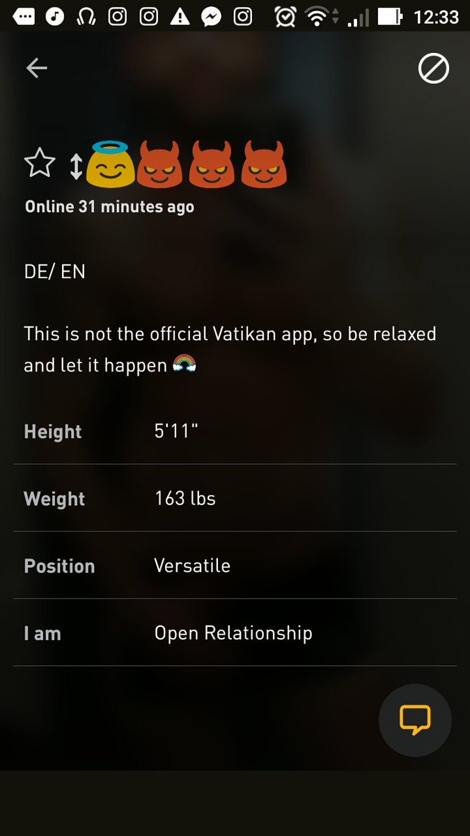DomyNickxxx's tweet photo. YES... U DEFINITELY CAN LEARN FROM @Grindr ... #LOVE #TOPIC #MiddleFingerDay ππβ€
@ModernMagUK @ProwlerAwards @AttitudeMag @Grindr https://t.co/nuOwgEVVje