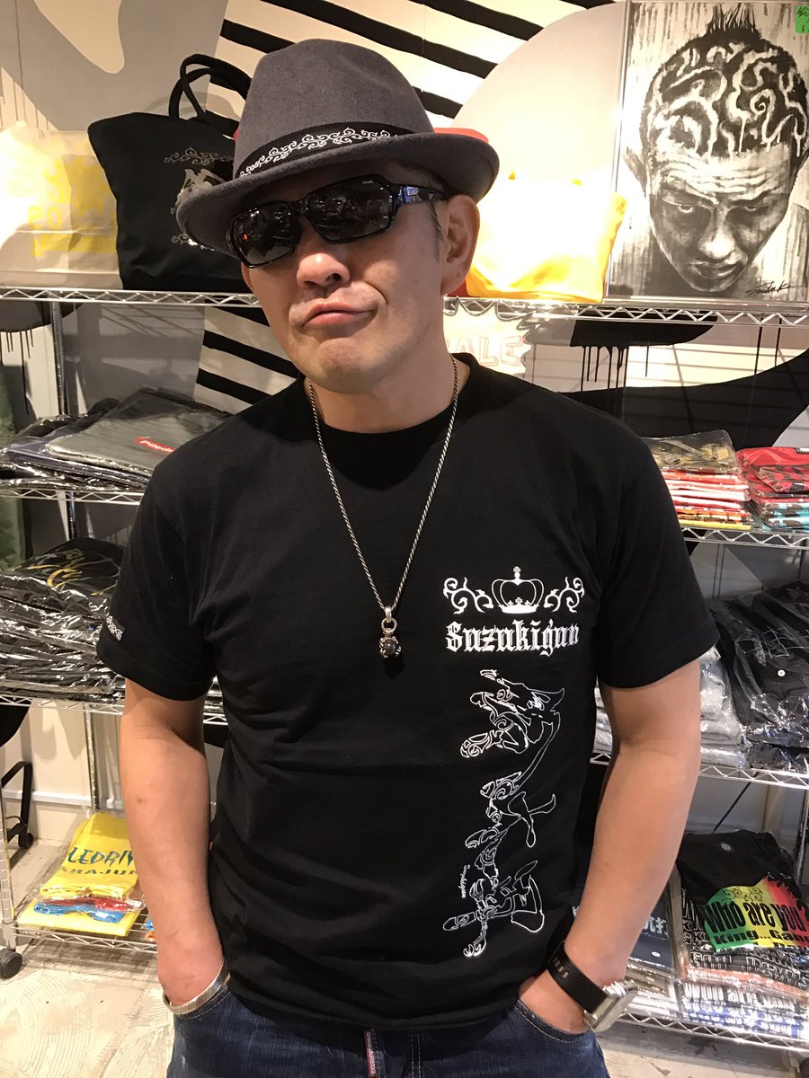 パイルドライバー原宿】 本日、シャチョー鈴木みのる来店中！ 鈴木