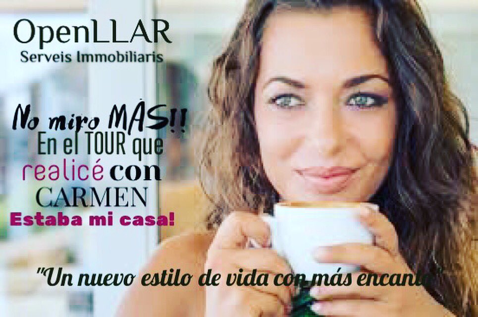 OpenllarCarmen's tweet image. Buenos días! Buscar vivienda puede ser una odisea, o no..😉Coffee y en marcha!! #OpenLLAR #RealEstate #CRS #Realtor