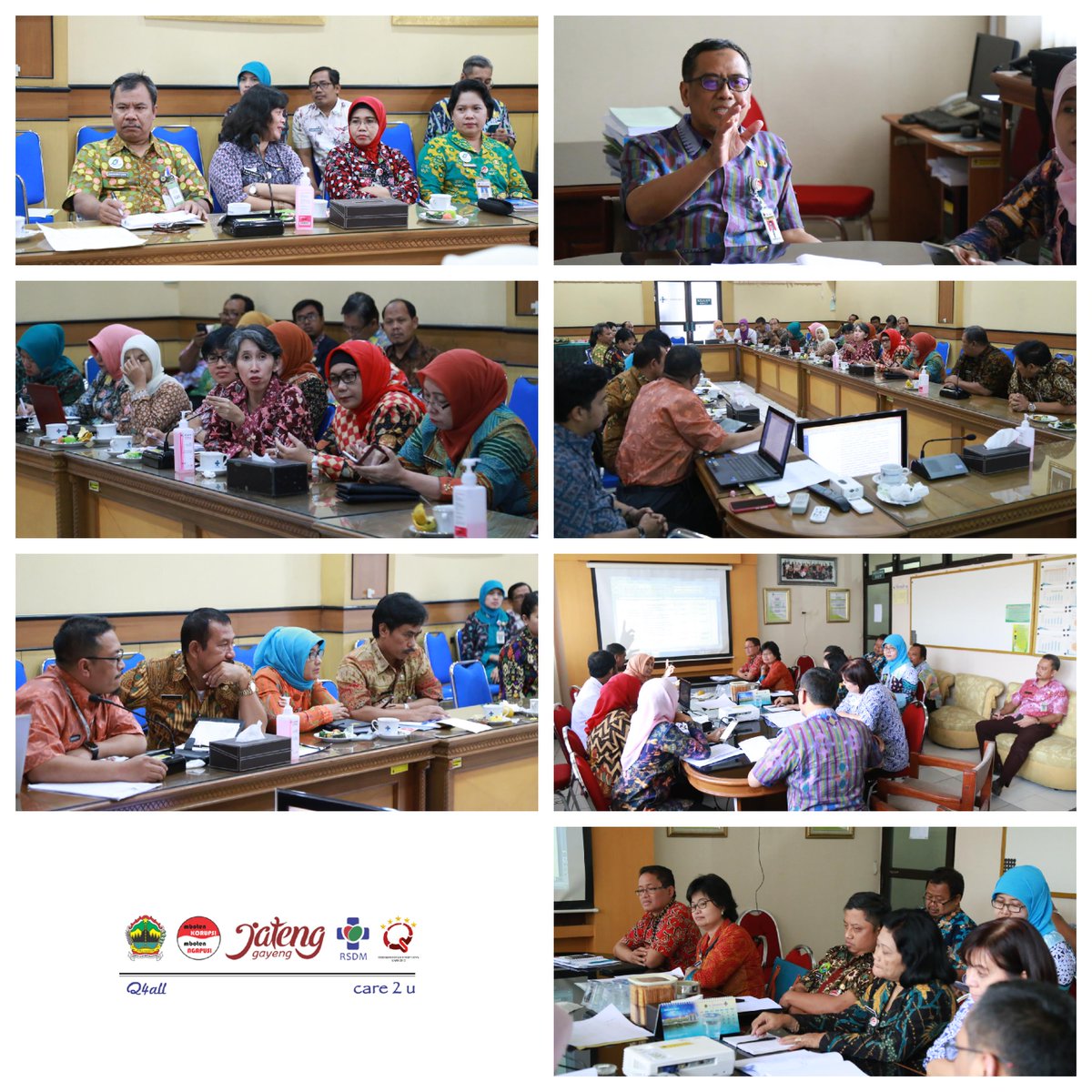 rsud_moewardi's tweet photo. RAPAT PERTEMUAN 7 RUMAH SAKIT PROVINSI JAWA TENGAH MEMBAHAS TARIF DAN SPM RUANG SIDO MUKTI DAN WADIR KEUANGAN https://t.co/FDsz8ZHIFU