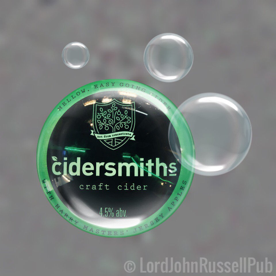 TheLJRLondon's tweet photo. CIDERSMITHS CRAFT CIDER
A medium blend cider with a refreshing and distinctive taste.
#TheLJRLondon #Cidersmiths https://t.co/s961ACe0rd