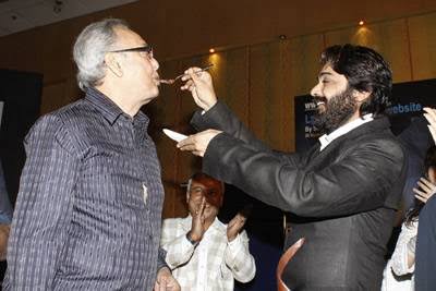  Wishing you a very very Happy Birthday Soumitra Chatterjee. 