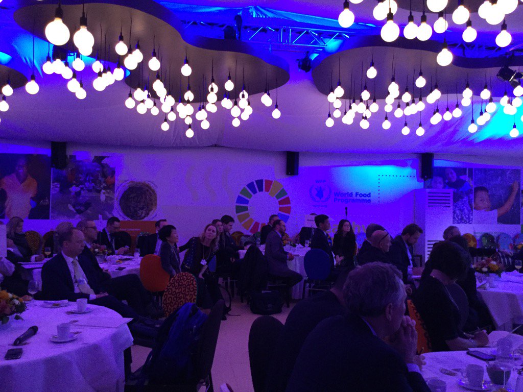 Trust is central, especially in the #ag + #food sector. Leaving no one behind, equity 4 women + incentives #wef17