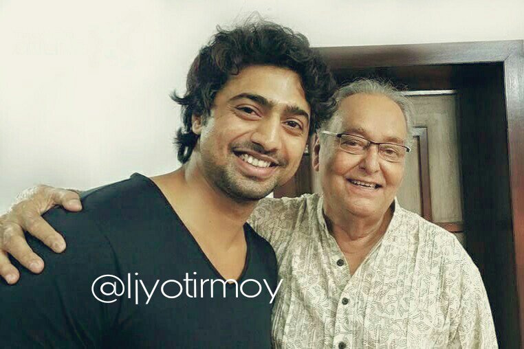 Happy Birthday Soumitra Chatterjee Sir 