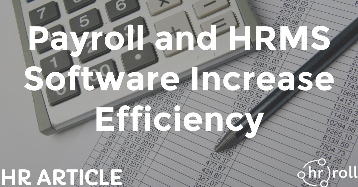 MyHRRoll's tweet photo. #Payroll and #HRMS Software Increase Efficiency of HR Department.
#HRArticle #HRDept #HRWorld #HRTech #HrRoll
https://t.co/dvix1GIi4A https://t.co/KK7iMPMAJQ