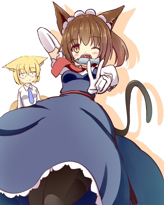 八雲さんちのメイドラネコ お魚くれたらご奉仕するにゃ! 