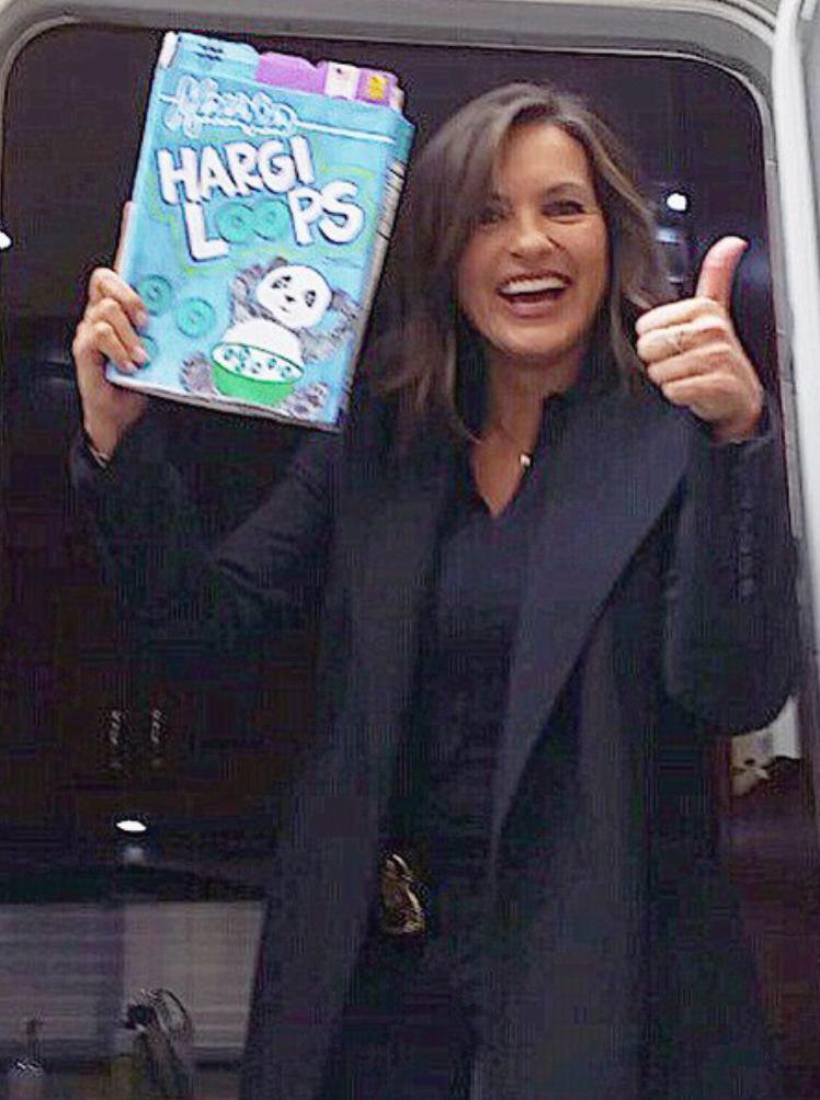 #MariskasBirthdaySpiritWeek2017 #ThatHargismileThursday 😀 <a href="/Mariska/">mariska</a>