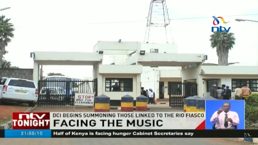 ntvkenya's tweet photo. DCI begins summoning those linked to Rio fiasco https://t.co/TOshXHkkNS #TheRioMess https://t.co/1KPUAl3Bf1