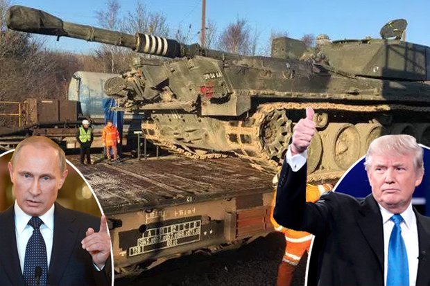 Britain prepares for war as ‘secret bid to block Trump-Putin pact’ revealed https://t.co/lwUajG2qoa https://t.co/2O1Cp3oYmc