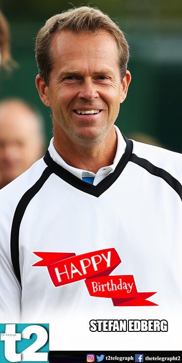 One of the greatest serve-and-volley players of all time. Happy birthday Stefan Edberg! 